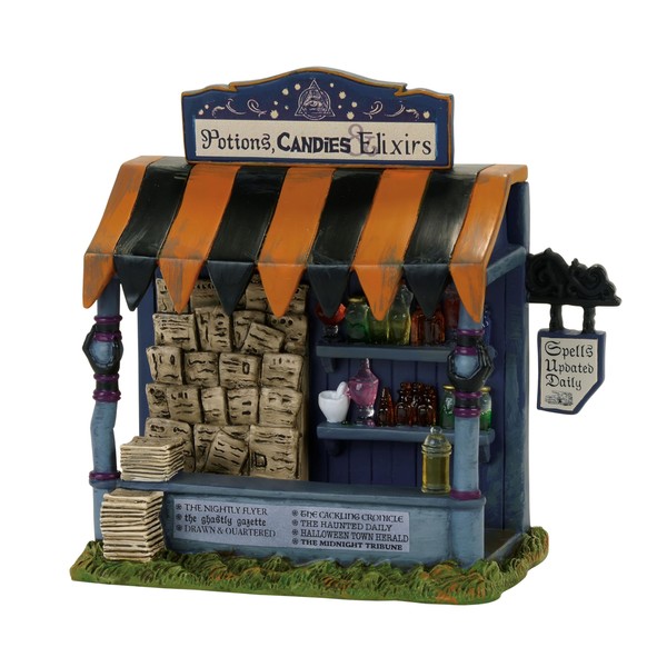 Department 56 Accessories for Villages Halloween Spells and Potions Kiosk Accessory
