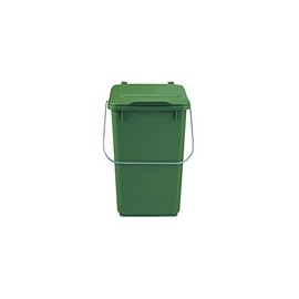 Sulo Environmental Technology Bin 10L Plastic Green with Folding Lid 1086550