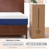 Gelsea Cooling Gel Memory Foam Mattress Made in USA,Hybrid Mattress