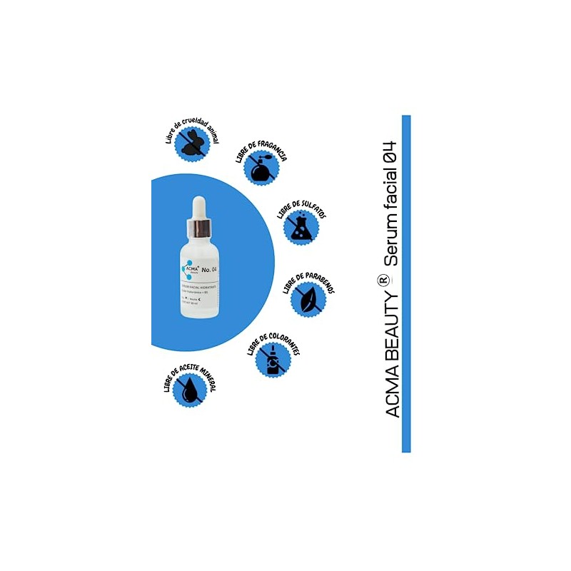 04 – Serum Hidratante de Día y Noche con Ácido