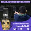 ZOHAN Electronic Shooting Earmuffs Built in Ambient Sound Amplifier, Hearing