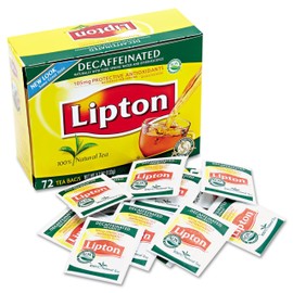 Lipton Decaffeinated Tea Bags
