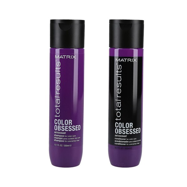 Matrix Total Results Color Obsessed Shampoo And Conditioner (300ml)