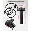 TIKSCIENCE Imitation Carbon Fiber Throttle Fit for Sur-Ron Surron Light