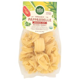 WHOLE FOODS MARKET Organic Pappardelle Pasta, 12 OZ