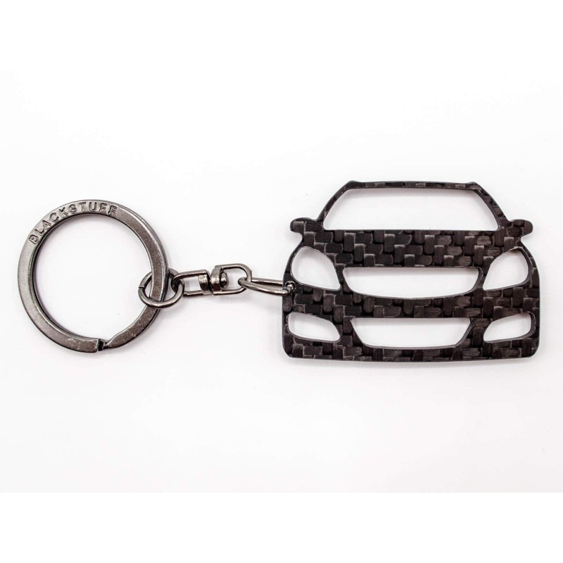 BlackStuff Carbon Fibre Keyring Compatible with Vectra C Facelift 2005-2008