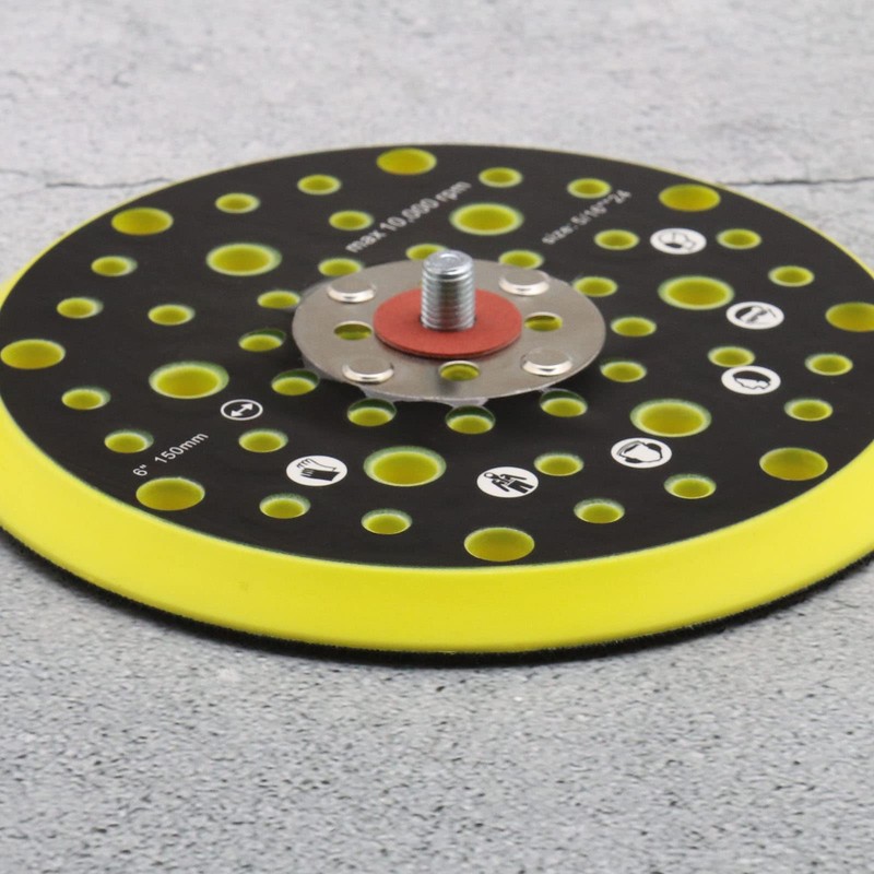 eMagTech 6 Inch Sander Backing Pad Sander Base 150mm 54
