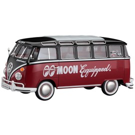 Hasegawa 20524 1/24 Volkswagen Type 2 Microbus Moon Equip Plastic Model