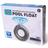 DADDY COOL Silver Inflatable Diamond Ring Bachelorette Pool Floats with