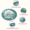 Inmorven Bathroom Sink Drain Strainers - 5 Pack Silicone Hair