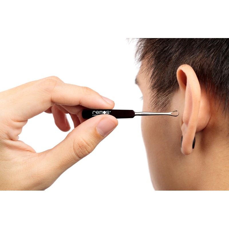Remos Ear Loop Stainless Steel for Removing Earwax 7 cm