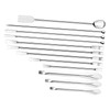 12Pcs Laboratory Spatula 304 Stainless Steel Multifunctional Sampling Scoop Experiment