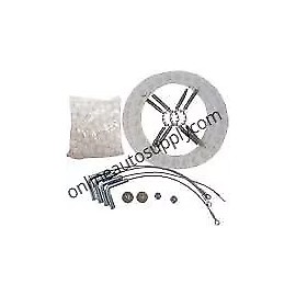 Online Auto Supply Vehicle Alignment Turn Plate Rebuild Kit 9/16  Bearings Rings Pins STAINLESS