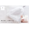 Silica Mineral™ Foaming Net, Made in Japan, 4-Layer Construction, Triangular
