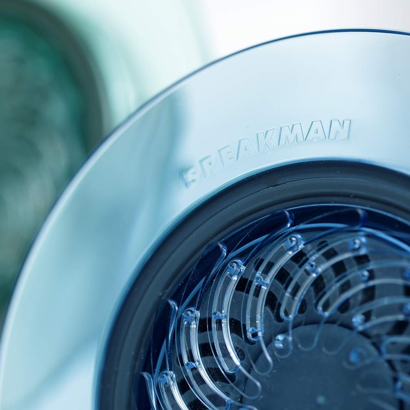 Speakman S-4000 Cabezal de ducha, 2.5 GPM, azul anochecer