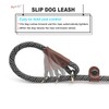 Mycicy Durable Rope Slip Lead Dog Leash, 1/2" and 1/4"