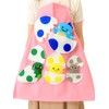 Tetekumo Okinashi Apron® Maaru Tamago Doll Theater Nursery Apron (1.
