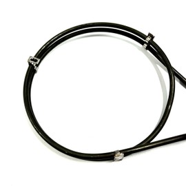 SPEEM. Oven resistor 2000W 230V. Measures 187 mm diameter. Material tube AISI304.