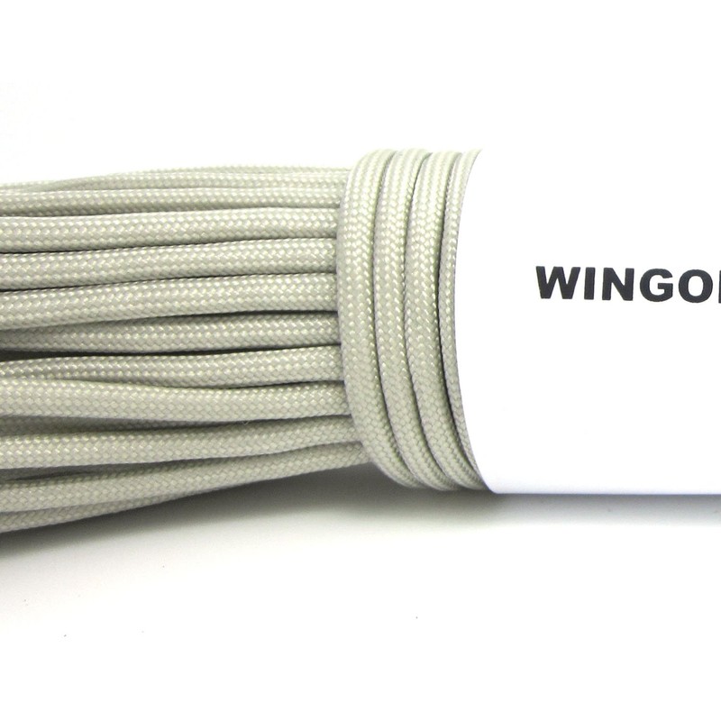 WINGONEER Parachute Cord Paracord with 7 Strands, 550 lbs /