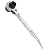 Double-ended Ratchet Wrench with Bend Shino 2 Sizes (0.7 x