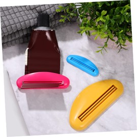 MAGICLULU 18pcs Ergonomic Toothpaste Squeezer Plastic Tube Squeezer for Denture Lotion and Toothpaste Tube No Waste Organize Space