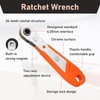 Mini Ratchet Wrench, Right Angle Screwdriver 90 Degree Phillips Magnetic
