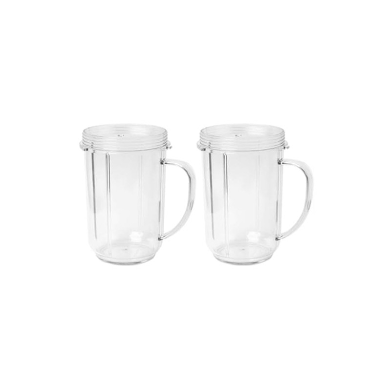 2pack Short Cup for Magic Bullet Blender