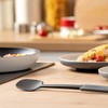Fackelmann Cooking Spoon 2K - Heat-Resistant Kitchen Helper, Dishwasher Safe,