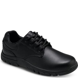 Hush Puppies boys Chad Oxford, Black, 1 Wide Big Kid US