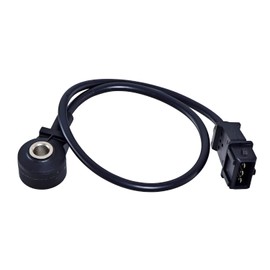 HELLA 6PG 013 114-421 Knock Sensor - 12V - 3-Pin - Connector Housing Shape: Rectangular - with Cable