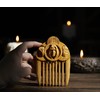 Hekate hair wooden comb for witch Hecate goddess witchcraft female