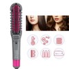 Foldable Negative Ion Hair Straightening Comb Adjustable Hair Straightener