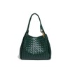 Lexiyat Woven Tote Bag for Women Leather Shoulder Purse Hobo
