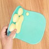 Emoly - Alfombrilla para mouse con soporte para la muñeca,