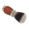 Nylon Men Shaving Brush with Wooden Handle Lightweight Soft for