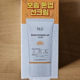 Dr.G 닥터지 브라이트닝 업 선 플러스 35ml(SPF50+) / 1개 (AD) Dr.G Brightening Up Sun Plus 35ml (SPF50+) / 1 unit (AD)