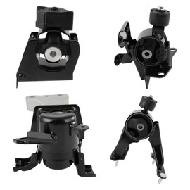 OCPTY 4PC Engine Motor & Transmission Mount Kit Compatible for 2009-2013 for Toyota for Corolla 1.8L # A62015 A62022 A62023 A62027