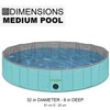 Kundu Round (32" Diameter x 8" Deep) Heavy Duty PVC