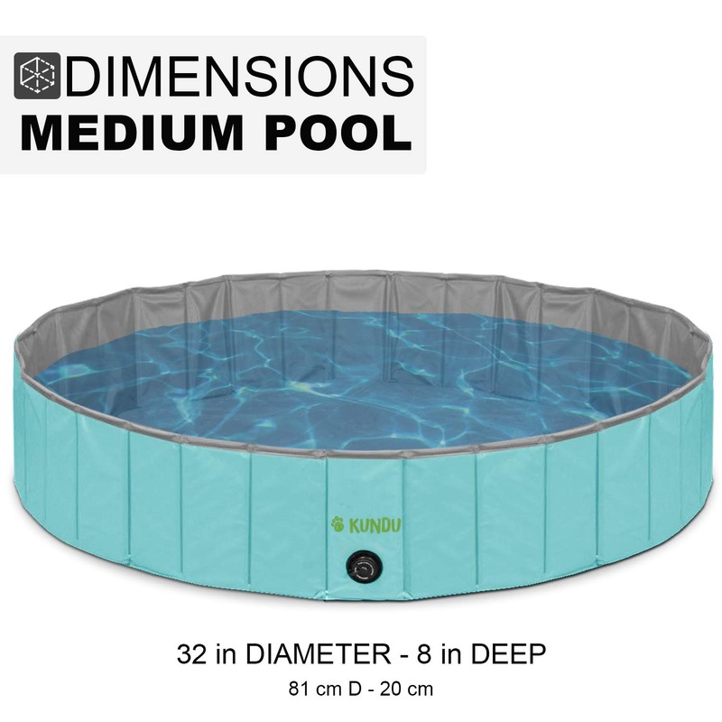 Kundu Round (32" Diameter x 8" Deep) Heavy Duty PVC