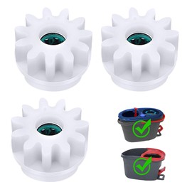3 Pack spin mop Bucket Clutch, Replacement Bearing for O-Cedar/Vilida, Rotation Mop Sprockets spin mop Pedal Repair Gear