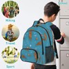 PATTERNFUL School Backpack for Men Women, Laptop Backpack Bookbag for