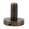 20set Brass Rivets Bronze Wear Resistance Luggage Hardware Accessories for