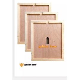 golden bear 3 Pcs Inner Cover for 10 Frame  Langstroth Bee Hive
