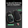 ontto Alloy Car Key fob Cover Fit for Subaru Forester
