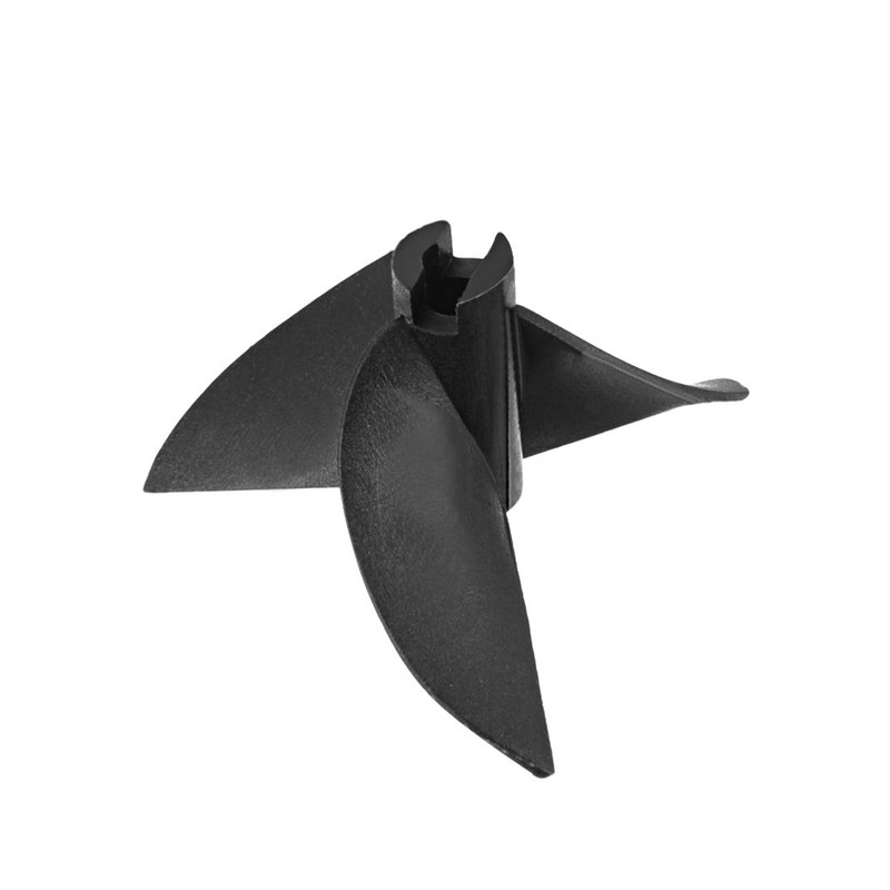 uxcell RC Boat Propeller 3mm Shaft 3 Vanes 32mm 1.4