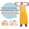 1 PCS H Style Apron with Pocket for Women, Men