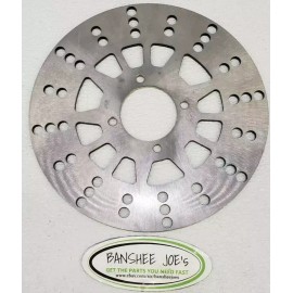 Yamaha 1991 - 2004 Yamaha Warrior 350 Rear brake rotor vented brake disc