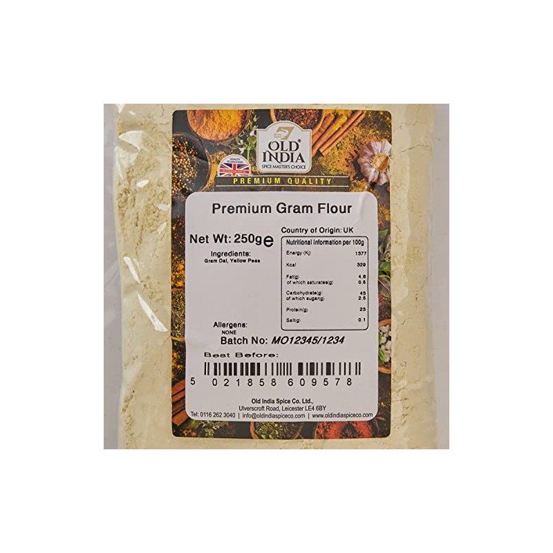 Old India Premium Gram Flour 250g