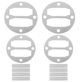 FINBe Air Compressor Gasket Kit Central Pneumatic Compressor Parts For Air Compressors 68740 69667 67501 (3.11inch)