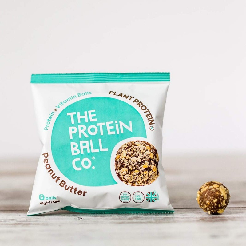 PROTEIN BALL CO Peanut Butter Protein + Vitamin Balls
